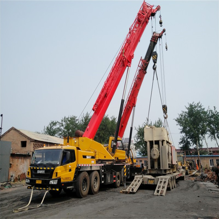 宜丰附近大吊车出租|工地吊装设备租赁